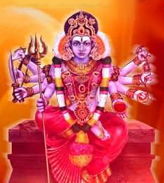 Maa Chamunda Devi
Mantra
Om Aim Hreem Klim Chamundaye Viche
Maa Durga Mantra
Maa Chamunda Devi Mantra
Mangala Gowri Mantra
Bhadarakali Mantra